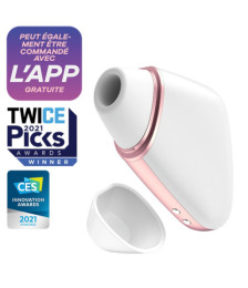 Stimulateur blanc Satisfyer Love Triangle - CC5972410020